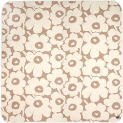 Marimekko Unikko Sängöverkast Beige (260x260cm)