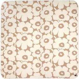 Marimekko Unikko Überdecke Beige (260x260cm)