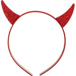 Buttericks Diadem with Devil's Horns Sparkling