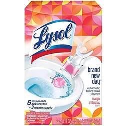 Lysol Click Gel Automatic Toilet Bowl Cleaner Mango & Hibiscus