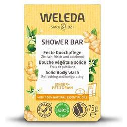 Weleda Shower Bar Ginger & Petitgrain 75g