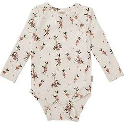 Petit Piao Body L/S Printed - Sea Buckthorn (PP201)