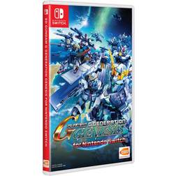 SD Gundam G Generation: Genesis (Switch)