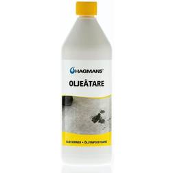 Hagmans Oljeätare Transparent 1L