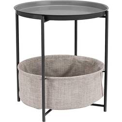 Amazon Basics Round Storage Småbord 45x45cm