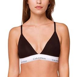 Calvin Klein Women's Modern Cotton Lightly Lined Triangle Bralette