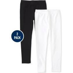 The Children's Place Girl's Leggings 2-pack - White