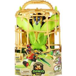 Moose Treasure X Dino Gold Pterodactyl Dino Dissection Playset