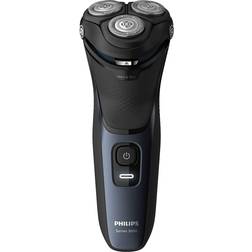 Philips S3134/51 Rasoio Batteria Nero Blu