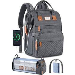 Diaper Bag with Changing Station