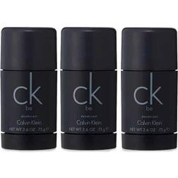 Calvin Klein CK Be Deo Stick 75ml 75g 3-pack