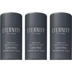 Calvin Klein Eternity for Men Deo Stick 75ml 75g 3-pack