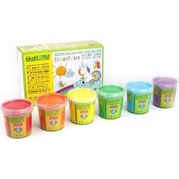 ÖkoNORM Nawaro Finger Paint Unicorn 6-pack