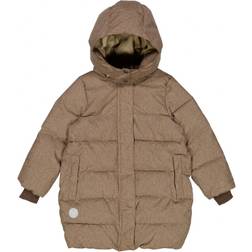 Wheat Yrsa Puffer Jacket - Soil Melange (7458E-913-2449)