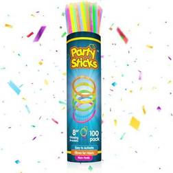 Party Decorations Glow Sticks 100-pack