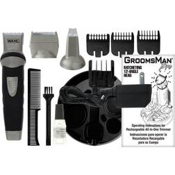 Wahl Groomsman Body Trimmer 3 in 1 Balsamo 1 Pieces Male