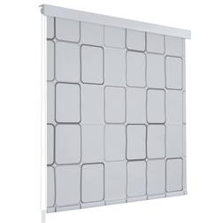 vidaXL Shower Roller Blind (142851)