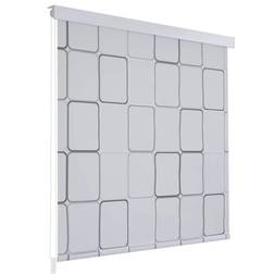 vidaXL Shower Roller Blind (142848)