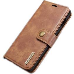 MTK DG.MING Split Leather Wallet Case for Galaxy S10+