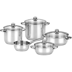 Monix Optima Cookware Set with lid 5 Parts