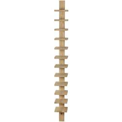Källemo Pilaster Bokhylla 205cm