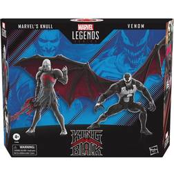 Venom Marvel Legends Series Knull & Venom King in Black