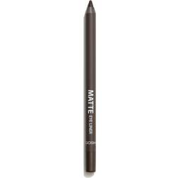 Gosh Copenhagen Matte Eye Liner 004 Mocha