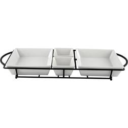 Gibson Gracious Serving Tray 4pcs
