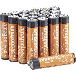 Amazon Basics AAA High-Performance Alkaline Batteries 20-pack