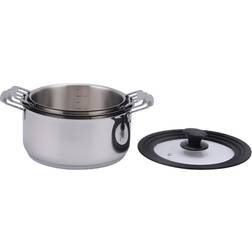 Dorre Kara Cookware Set with lid 3 Parts