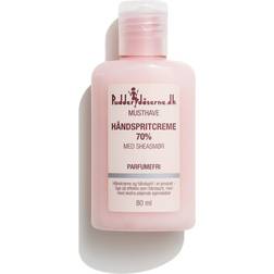 Pudderdåserne Håndspritcreme 70% 80ml