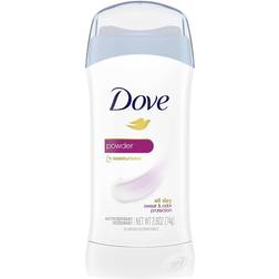 Dove Invisible Solid Antiperspirant Powder Deo Stick 2.6oz