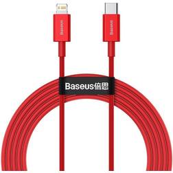 Baseus USB C-Lightning 20w 2m