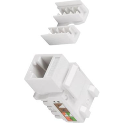 Lanberg KSU6-1090 Keystone Modular RJ45 UTP Cat6 Mono Adapter