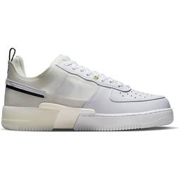 Nike Air Force 1 React M - White/Sail/Black/White