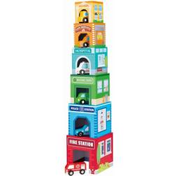 New Classic Toys Lelin Stacking Cube