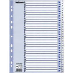 Esselte Index 1-31 PP A4