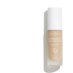 Gosh Copenhagen GOSH Hydramatt Foundation Light 004Y 30 ml