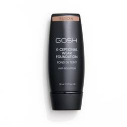 Gosh Copenhagen X-CEPTIONAL Wear Foundation long lasting makeup #16-golden