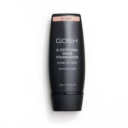 Gosh Copenhagen X-CEPTIONAL Wear Foundation long lasting makeup #14-sand