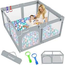 Hkleae Baby Playpen