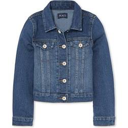 The Children's Place Girl's Denim Jacket - Azure Wash