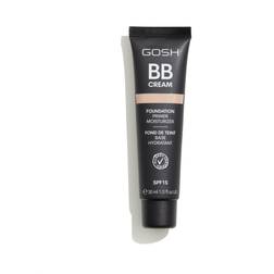 Gosh Copenhagen BB Cream Foundation Beige 002 30 ml