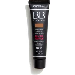 Gosh Copenhagen BB Cream 04 Chestnut SPF15 30 ml