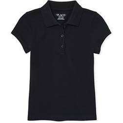 The Children's Place Girls Short Sleeve Pique Polo