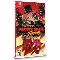 Super Meat Boy Forever (Switch)