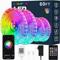 Ailbton 5050 RGB 60ft Light Strip