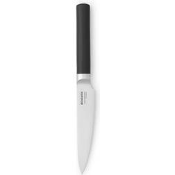 Brabantia Cuchillo de carne Profile 30 cm Negro-Acero Inoxidable Cuchillo de Carne