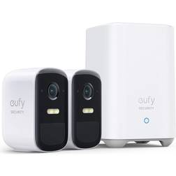 Eufy S210 2-Cam Kit White