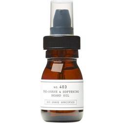 Depot No. 403 Pre-Shave & Softening Beard Oil 30ml